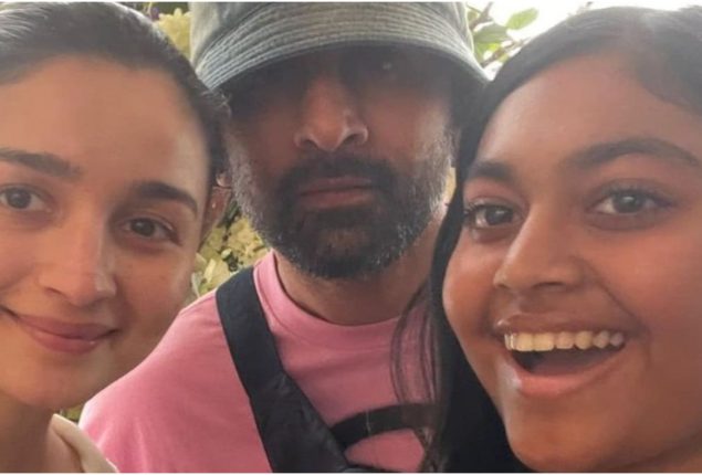 Alia Bhatt and Ranbir Kapoor’s Cool NYC Selfie Moment