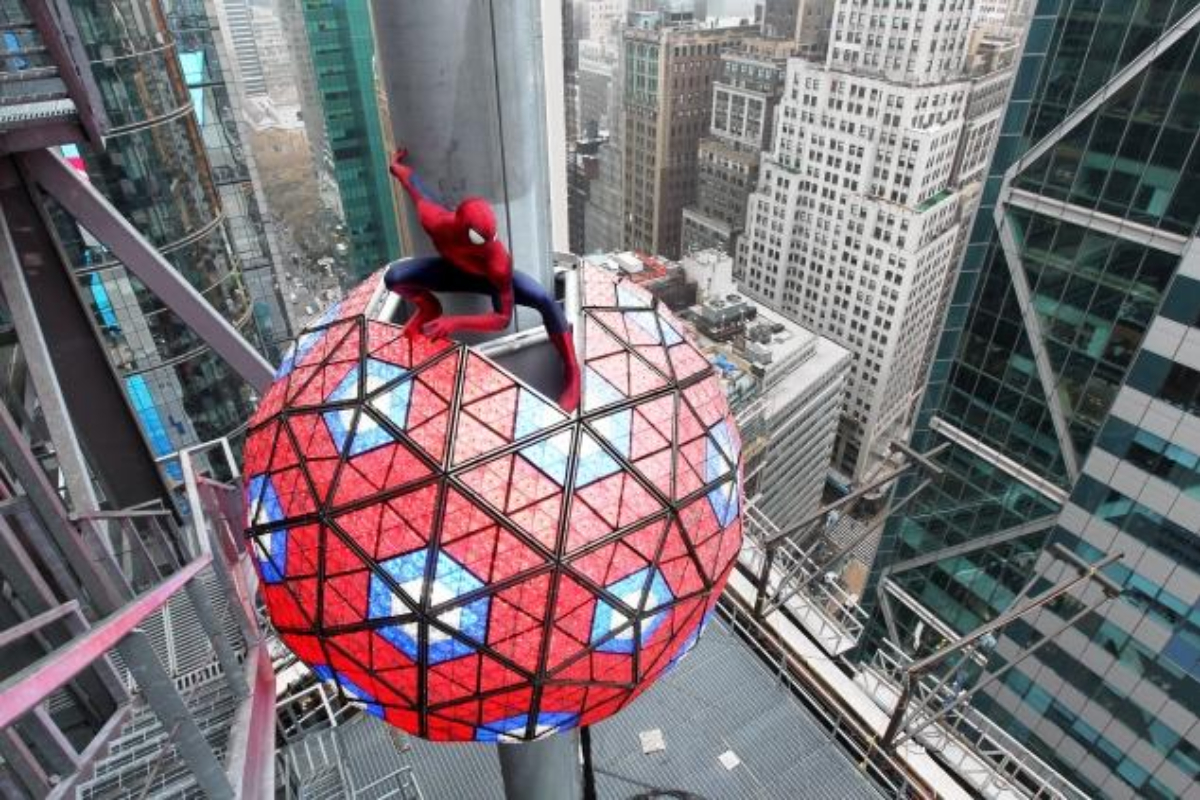 Marvel's Spider-Man 2 reveals the Times Square