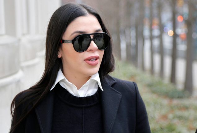 El Chapo's wife Emma Coronel