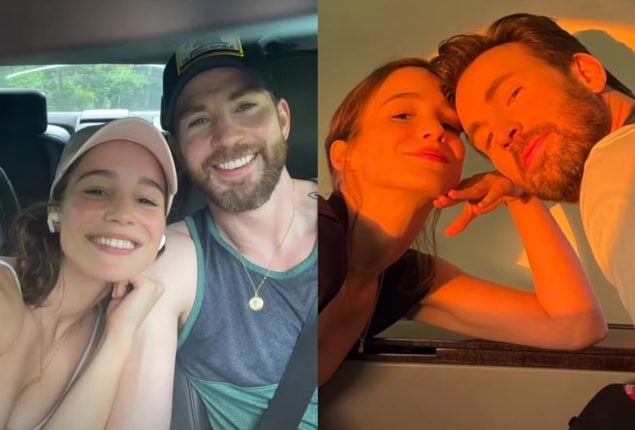 Chris Evans & Alba Baptista Plan A Second Wedding In Portugal