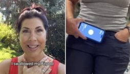 Woman ingested Apple AirPod