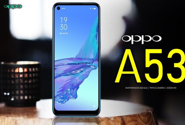 Oppo A53 price in Pakistan & features - Sep 2023
