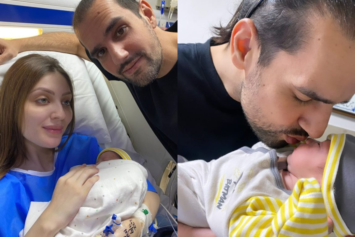 Super model Neha Taseer Blessed with a Baby Boy