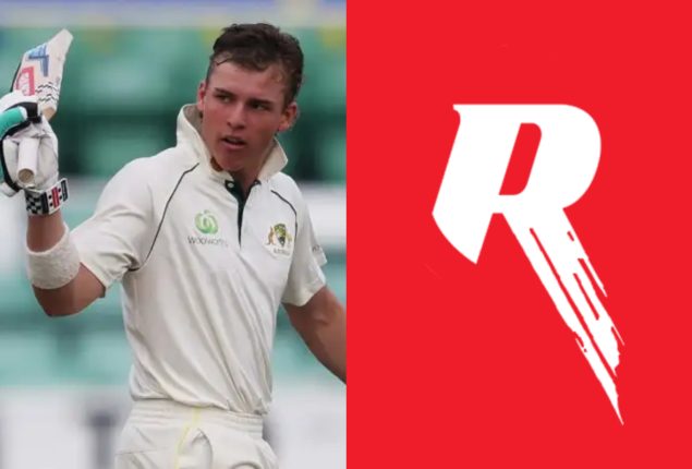 Harry Dixon joins Melbourne Renegades on two-year deal