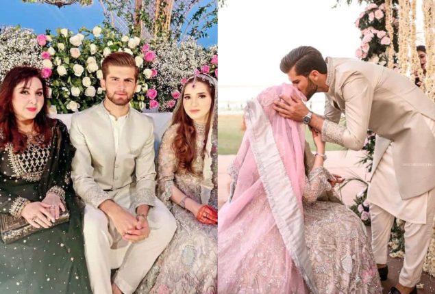 Shaheen Shah Afridi getting married for the second time
