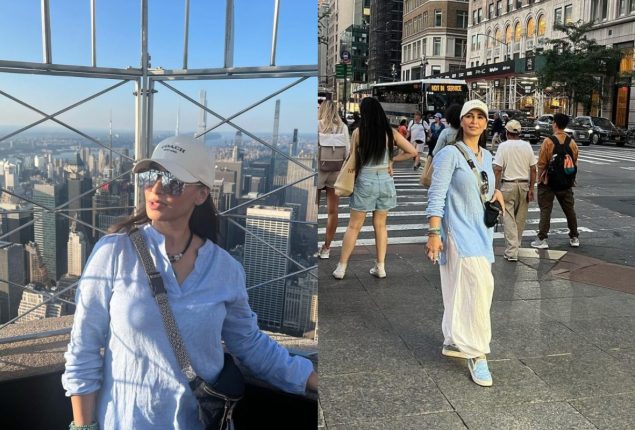 Reema Khan Looks spectacular in her recent vacation pictures