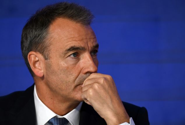 BP CEO Looney resigns over undisclosed relationships