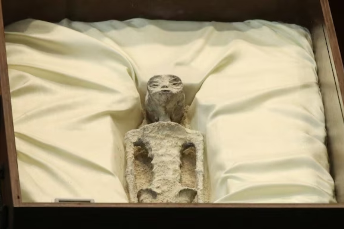 Mexican Congress UFOs