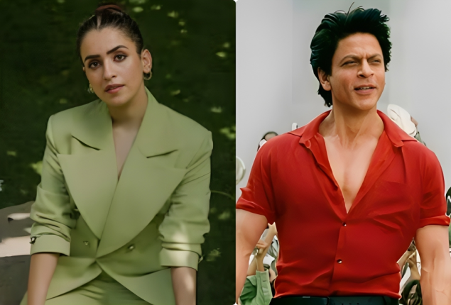 Sanya Malhotra recalls ‘gatecrashing’ an event to see Shah Rukh Khan