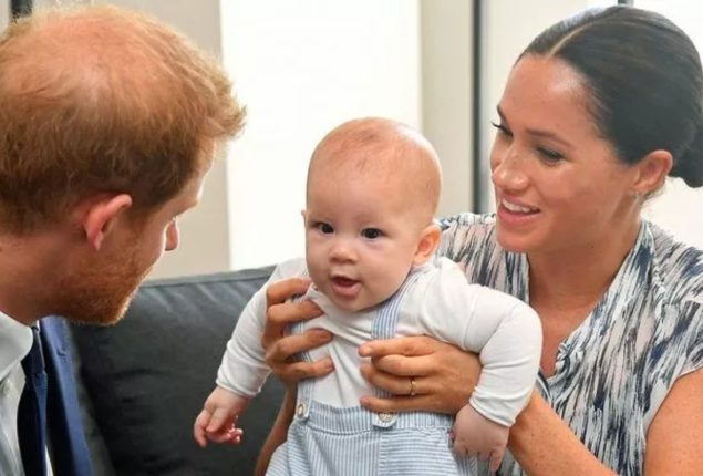 Prince Archie’s school story used by Meghan Markle