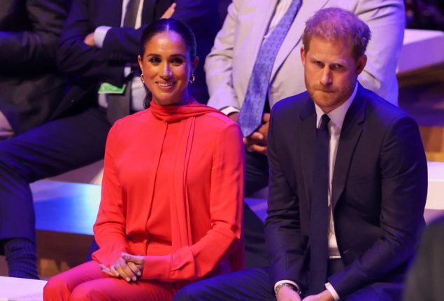 Meghan Markle shows her dominance via kind move to Prince Harry