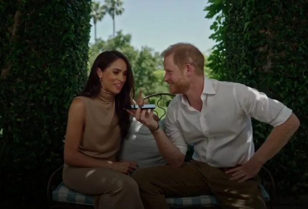 Prince Harry & Meghan Markle’s living setup exposed