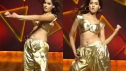 Woman dances to Sheila Ki Jawani