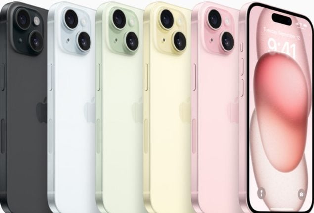 iPhone 15 series