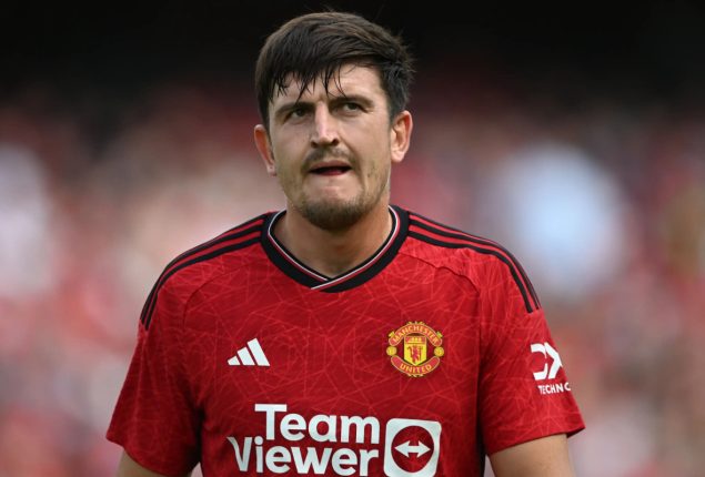 Maguire’s mother hits out at ‘disgraceful’ abuse of son