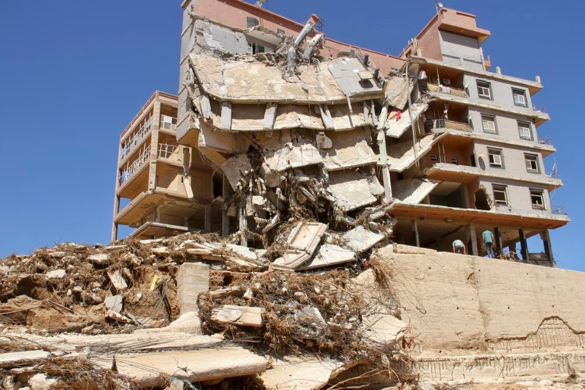 Derna Residents Receive Aid, but Needs Remain Great