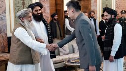 China sends envoy to Afghanistan, Taliban sees opportunity for ties