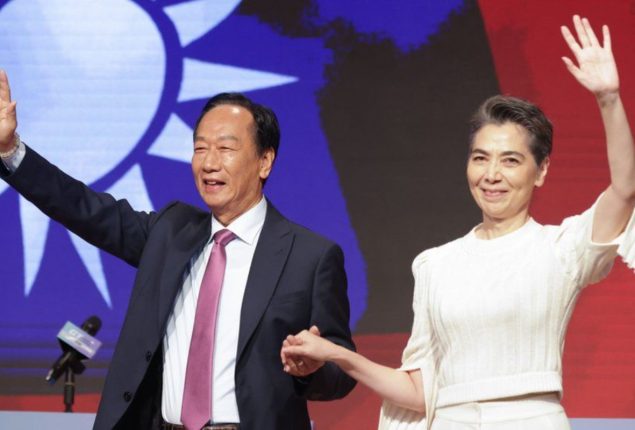 Netflix star Tammy Lai joins Gou’s Taiwan presidential bid