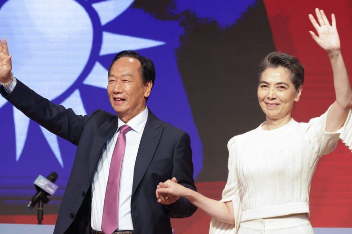 Netflix star Tammy Lai joins Gou's Taiwan presidential bid