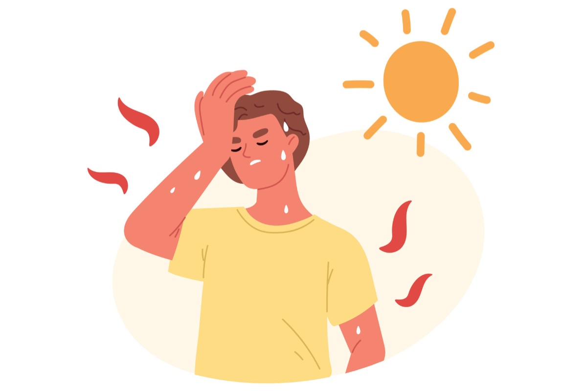 Heat Strokes and Dehydration