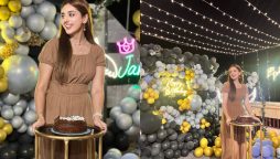 Jannat Mirza celebrates her birthday bash in style