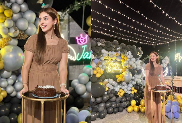 Jannat Mirza celebrates her birthday bash in style