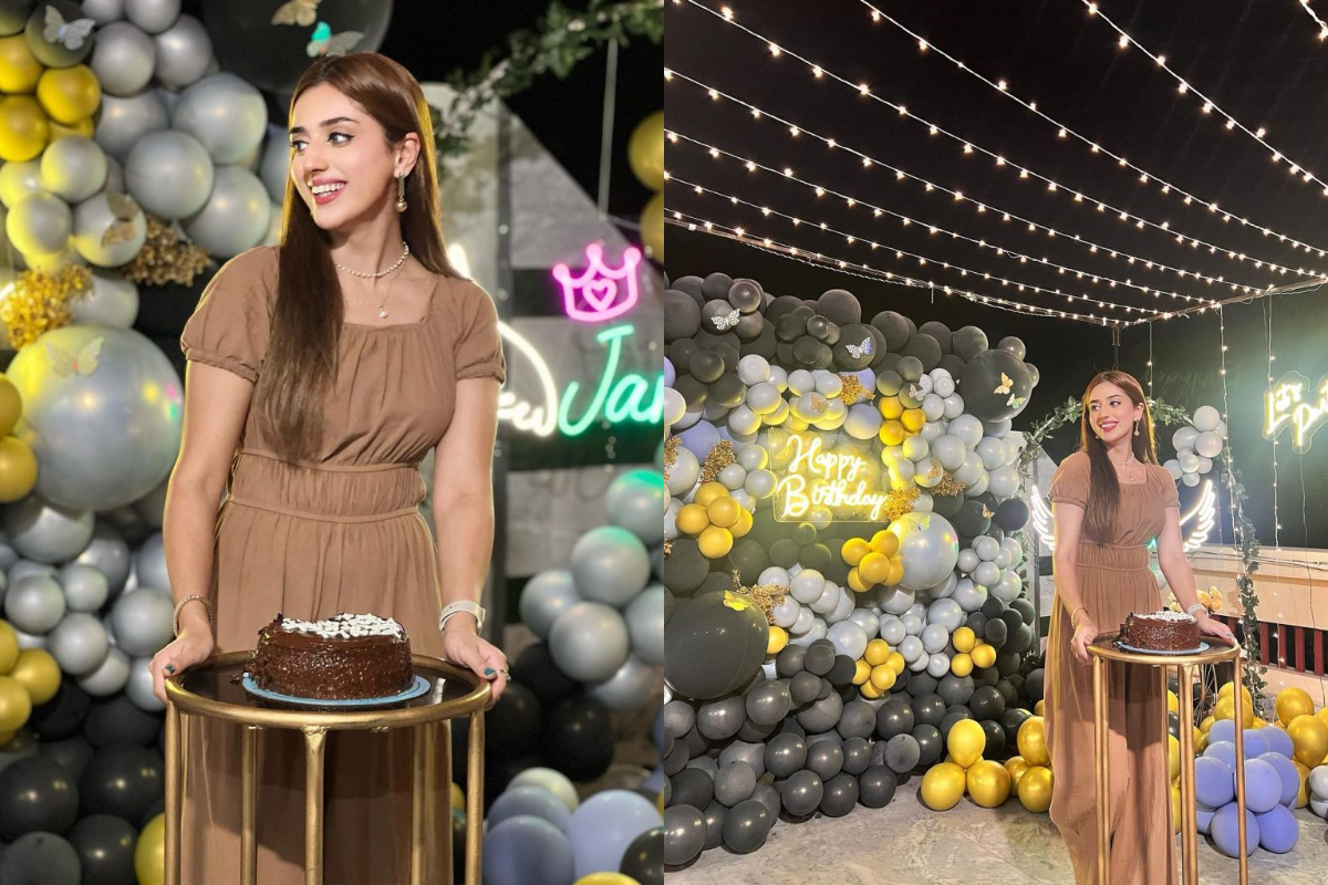 Jannat Mirza celebrates her birthday bash in style