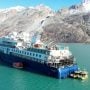 Greenland cruise ship finally free after mud nightmare