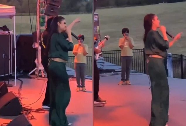 Hira Mani concert performance faces criticism