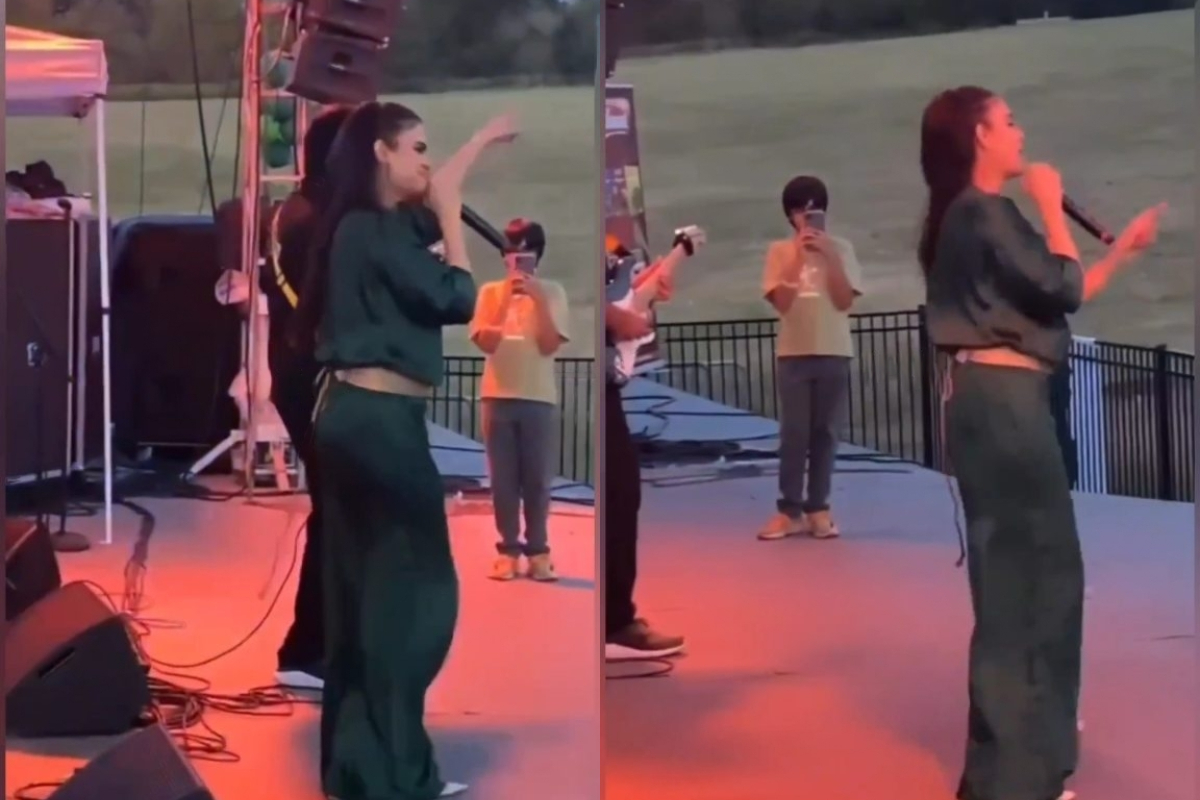 Hira Mani concert performance faces criticism