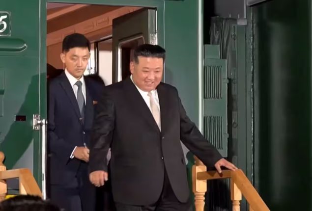 North Korea’s leader Kim Jong Un Makes Extended Visit to Russia