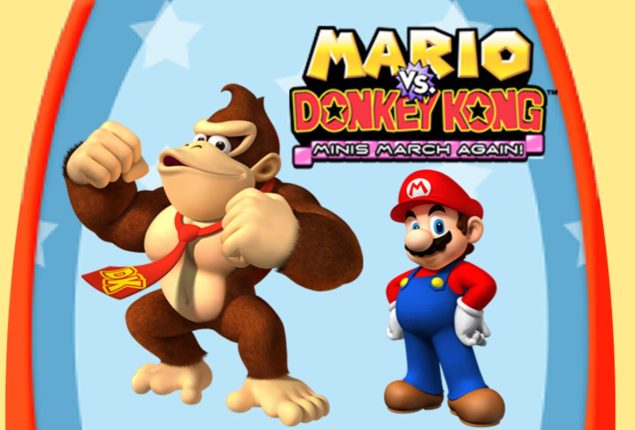 Mario VS Donkey Kong fight make a comeback with Co-Op Support