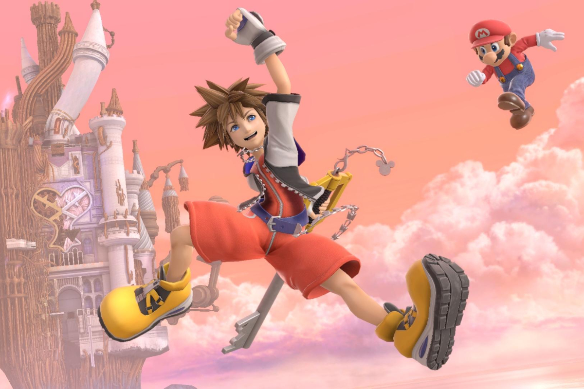 Nintendo launch Sora Amiibo Figure