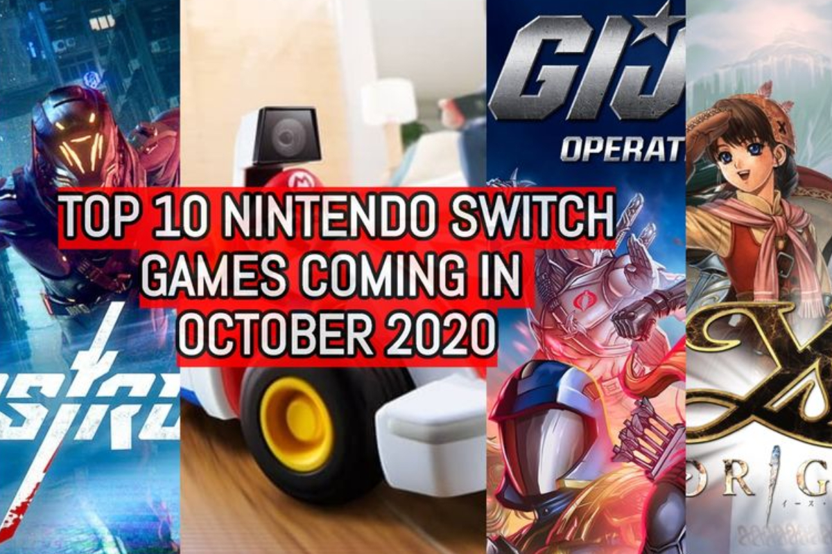 Nintendo soon launch the Highest-Rated Games in October