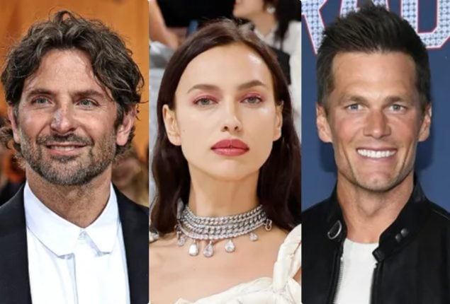 Tom Brady Or Bradley Cooper? Irina Shayk Confused