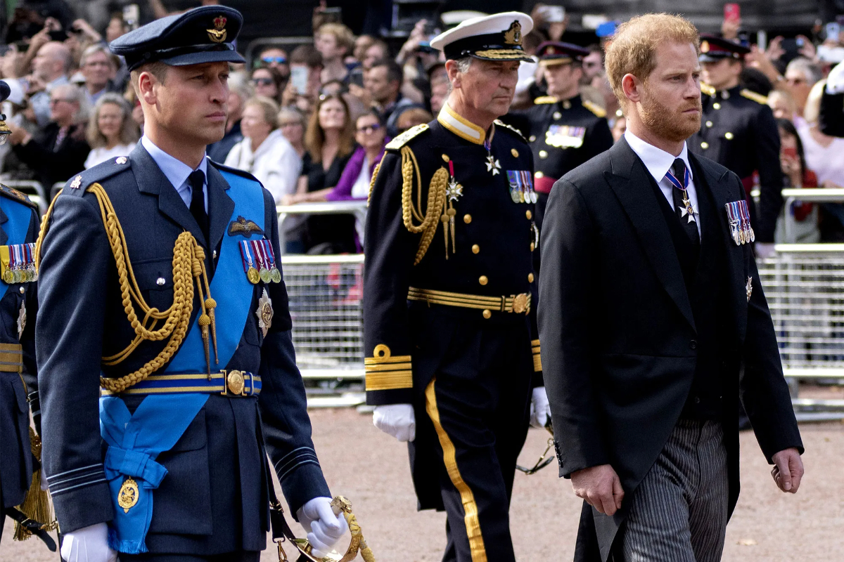 Prince Harry Prince William