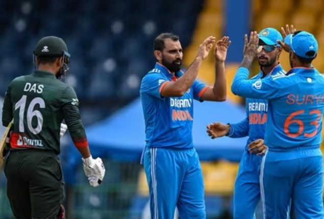 Asia Cup 2023: Bangladesh vs India Live | Super 4 | Match 12