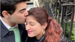 Twinkle Khanna Pens Sweet Birthday Note for her son Aarav