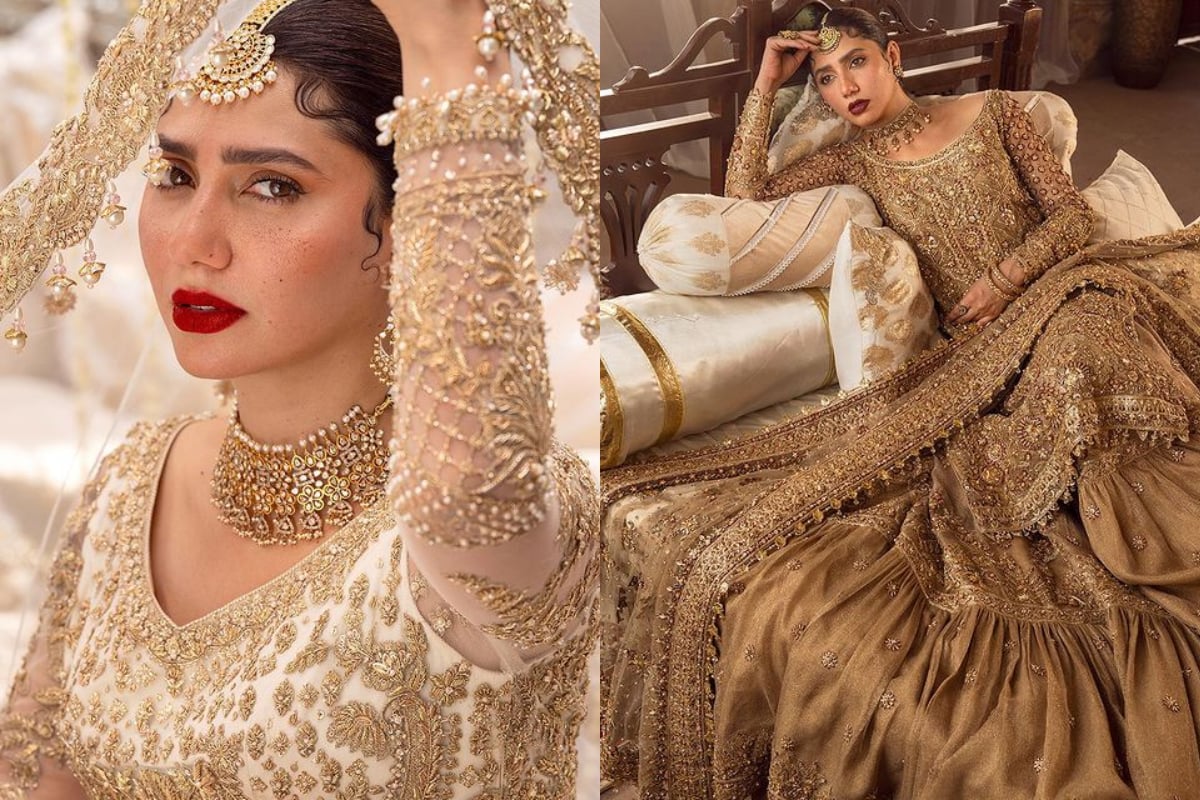 Mahira Khan Looks spectacular in bridal shoot