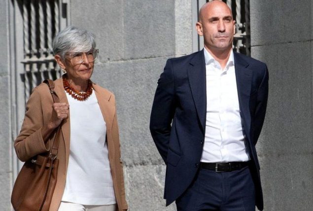 Luis Rubiales says Women’s World Cup kiss was consensual