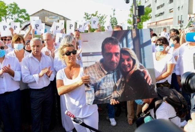 France Probes Bus Driver’s Death Amid Face-Mask Spat