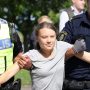 Greta Thunberg takes stand against oil, faces charges