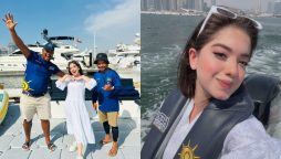 Arisha Razi latest clicks from Dubai Trip