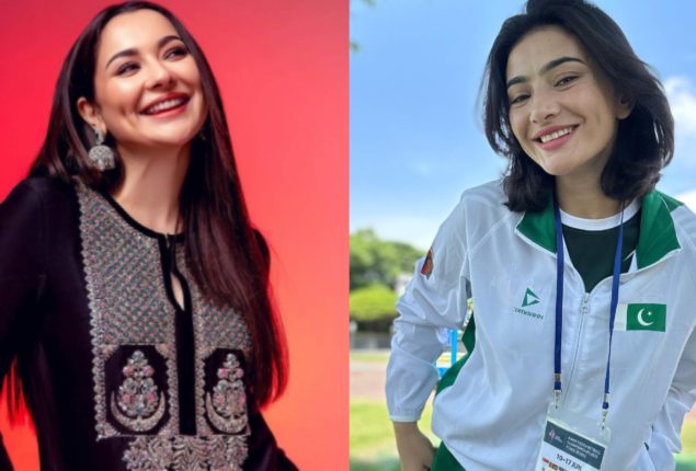Netizen finds Hania Aamir’s Doppelgänger in Pakistan