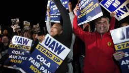 US workers seek fair pay in joint action as UAW strike kicks off