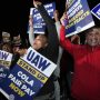 US workers seek fair pay in joint action as UAW strike kicks off