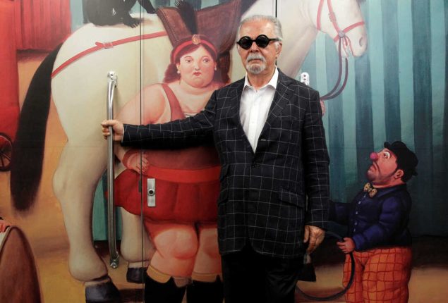 Famous Colombian Fernando Botero