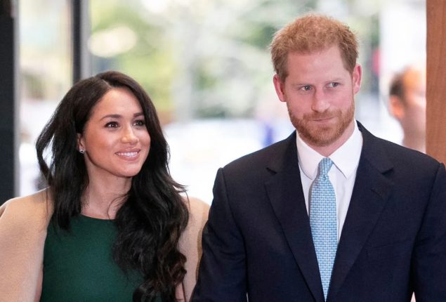 Meghan refused to live in royal family after marrying Harry