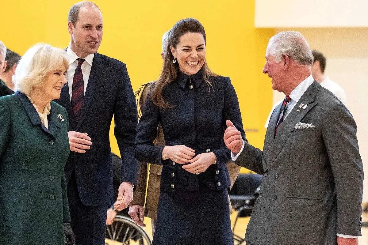 William Kate Charles