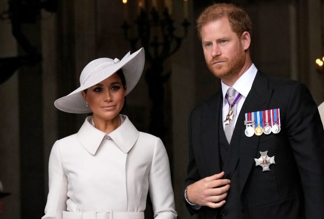 Dr. Shola hails Harry & Meghan as royal family rejects him on his birthday